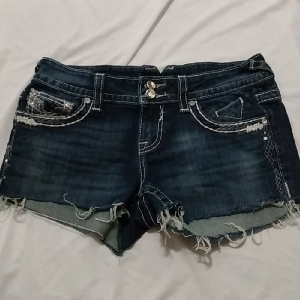 VIGOSS Dublin Capri Cutoff Shorts